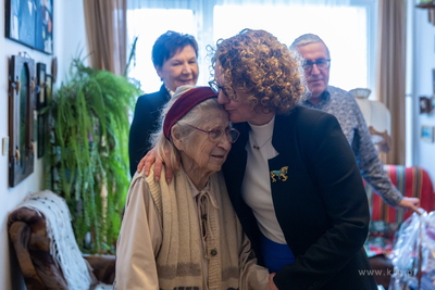 Setne urodziny sopocianki Janiny Godlewskiej. 16.01.2026...
