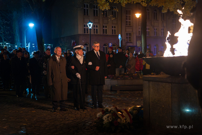 Sopot. Świeto Niepodległości. Msza w kościele św....