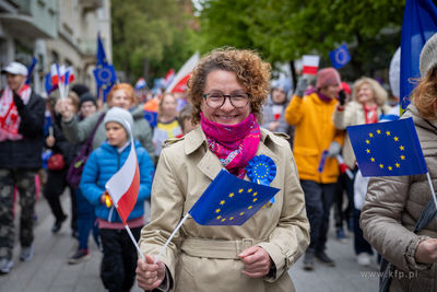 Parada z okazji rozpoczęcia Weekendu Europejskiego...