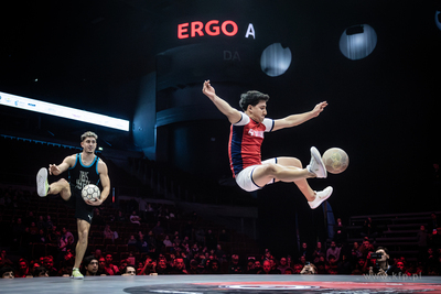 Sopot. Ergo Arena. Mistrzowie Świata we Freestyle...