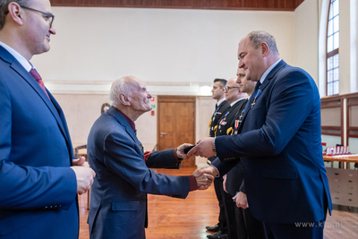 Narodowy Dzień Pamięci Żołnierzy AK. Wręczenie...