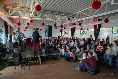 Mewa Sopocianka. Interaktywny spektakl "Nad Betlejem...