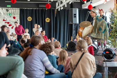 Mewa Sopocianka. Interaktywny spektakl "Nad Betlejem...