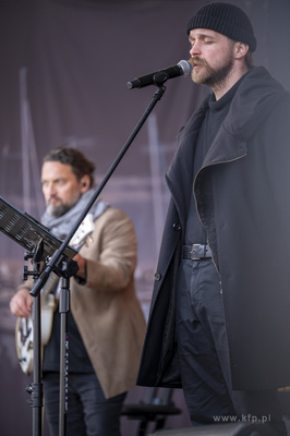 Sopot. Skwer Kuracyjny. Weekend Europejski. Koncert...