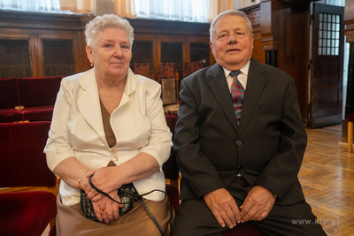 Urząd Miasta Sopotu. Uroczystość wręczenie medali...