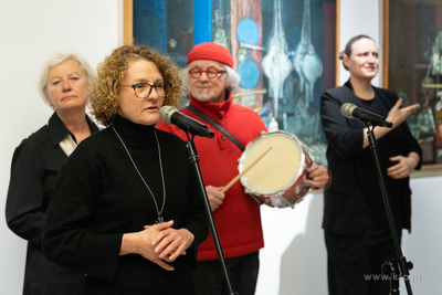 Państwowa Galeria Sztuki w Sopocie. Wernisaż - Kiejstut...