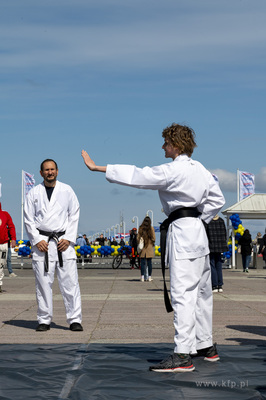 Sopot. Skwer Kuracyjny. Weekend Europejski. Atrakcje...