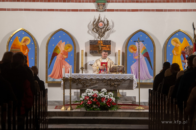 Sopot. Świeto Niepodległości. Msza w kościele św....