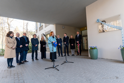 W  sopockim Centrum Opieki Geriatrycznej odsłonięto...