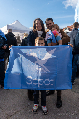 Sopot. Skwer Kuracyjny. Sopocianie świetują 125 lecie...