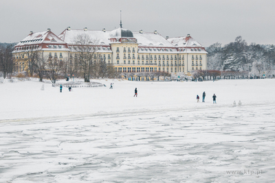 Zimowy Sopot. 13.02.2026 / fot. Anna Rezulak / KFP