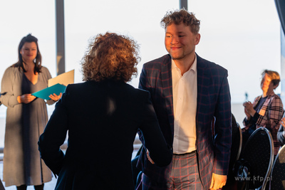 Sopot.  Mamuszki 14.  Prezydent Sopotu Magdalena Czarzyńska-Jachim...