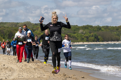 Sopot. Skwer Kuracyjny. Weekend Europejski. Bieg Europejski...