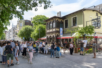 Sopot. Huczne otwarcie ulic Pułaskiego i Bema po remoncie.24.05.2026...