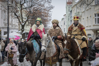 Sopot. Orszak Trzech Króli.
06.01.2025
fot. Krzysztof...