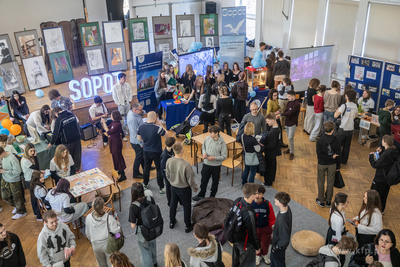 Liceum Ogólnokształcące nr 1 w Sopocie. Targi Szkół...