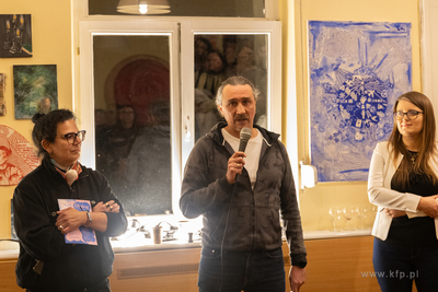 Sopot. Wernisaż wystawy ArtDialog. 26.02.2026 / fot....