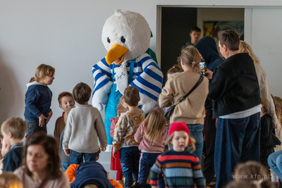 Mewa Sopocianka. Interaktywny spektakl "Nad Betlejem...