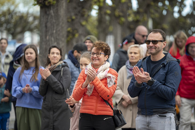 Sopot. Majówka w kurorcie. Skwer kuracyjny/muszla...