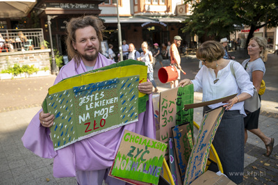 Sopot. Marsz dla zdrowia psychicznego i przejście...