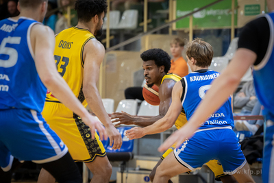 Fiba Europe Cup. Energa Trefl Sopot vs. BC Kalev /...