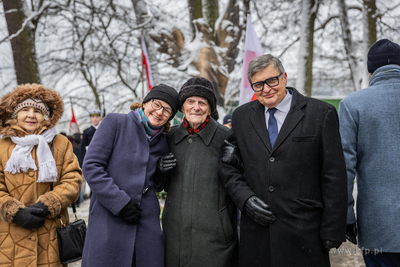 Narodowy Dzień Pamięci Żołnierzy AK. Uroczystości...