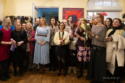 Sopot. Wernisaż wystawy ArtDialog. 26.02.2026 / fot....