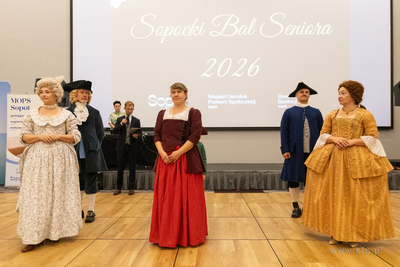 Sopot. Hotel Sheraton. Sopocki Bal Seniora. 16.10.2026...