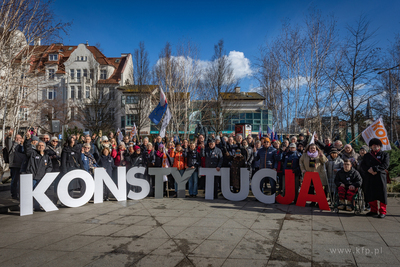 Sopot. 101 rocznica urodzin Władysława Bartoszewskiego.
19.02.2023
fot....