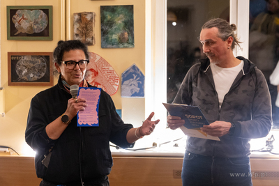 Sopot. Wernisaż wystawy ArtDialog. 26.02.2026 / fot....