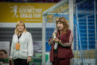 Ergo Arena. VI Turniej Piłki Nożnej. Dziewczyny Grają...