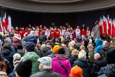 Sopot. Święto Niepodległości. Parada rowerzystów,...