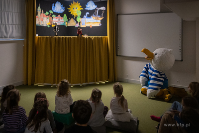 Sopot. Miniteka. Spotkanie z Mewą Sopocianką. 23.11....