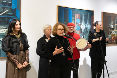 Państwowa Galeria Sztuki w Sopocie. Wernisaż - Kiejstut...