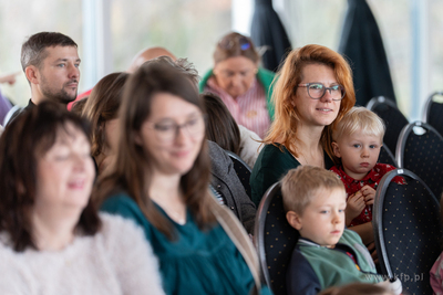 Mewa Sopocianka. Interaktywny spektakl "Nad Betlejem...