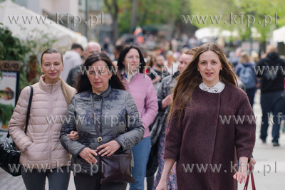 Sopot.  Spacer dla ukraińskich mieszkańców Sopotu....