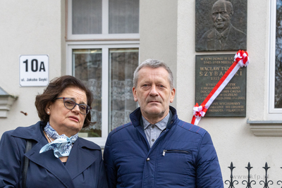 Sopot, ul. Goyki 10a. Uroczyste odsłonięcie tablicy...