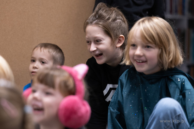 Sopot. Miniteka. Spotkanie z Mewą Sopocianką. 23.11....