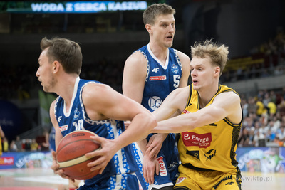 23 kolejka Orlen Basket Liga. Mecz Kaszubski Energa...