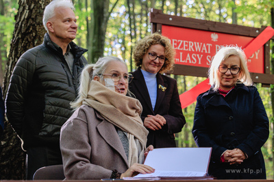 Sopot.  Wielka Gwiazda,  Lasy Sopockie.  Uroczyste...