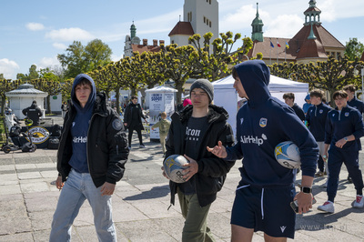 Sopot. Skwer Kuracyjny. Weekend Europejski. Atrakcje...