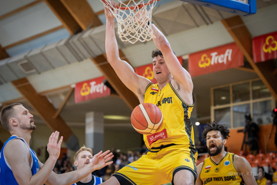Fiba Europe Cup. Energa Trefl Sopot vs. BC Kalev /...