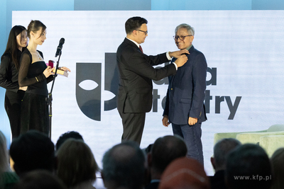 Sopot. Sheraton Hotel. Gala Festiwalu Dwa Teatry i...