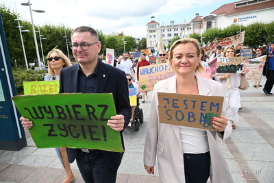 Marsz dla Zdrowia Psychicznego #poGodność i okazania...