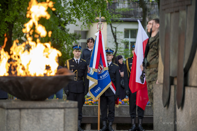 Uroczystości pod pomnikiem Martyrologii Polskich Mieszkańców...