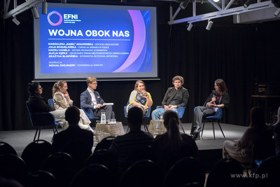Spotkanie "Wojna obok nas. Historie odwagi, krzywdy,...