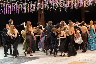 Stary Maneż. Studniówka 2 LO z Sopotu. 17.01.2026...