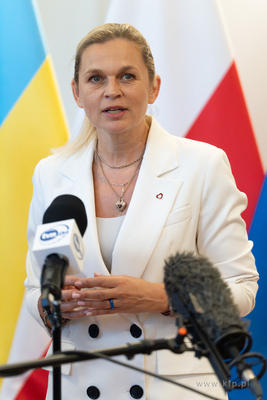Konferencja prasowa Ministy Edukacji Narodowej, Barbary...