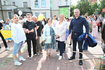 Marsz dla Zdrowia Psychicznego #poGodność i okazania...