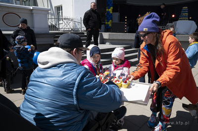 Sopot. Skwer Kuracyjny. Weekend Europejski. Tort w...
